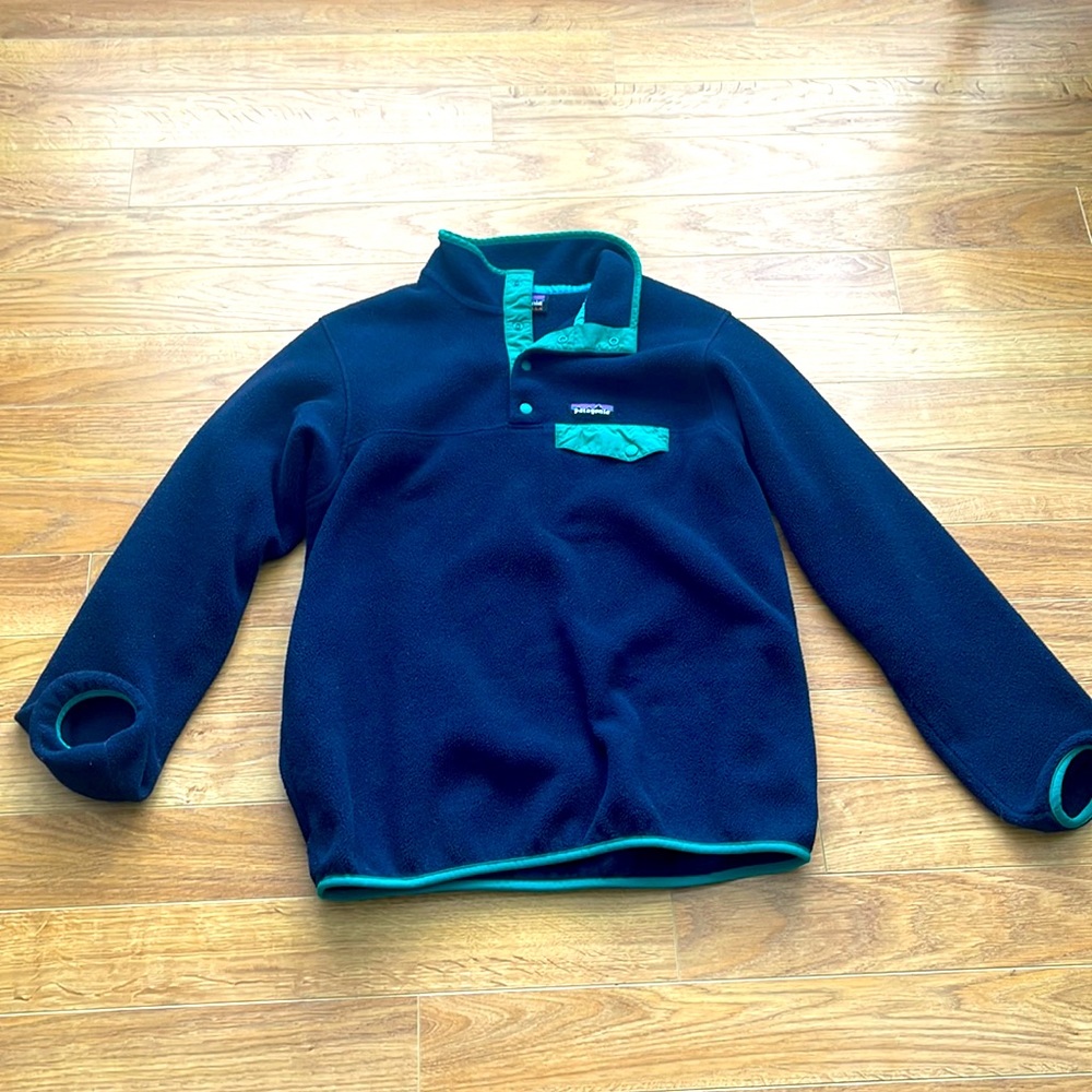 Patagonia synchilla t snap pullover